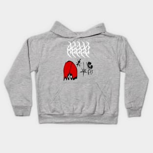 Rezzo Back To School Collection #1 Kids Hoodie